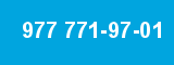977 771-97-01 977 771-97-01